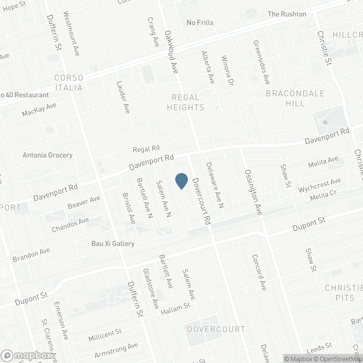 413 WESTMORELAND AVENUE N, Toronto, Ontario M6H 3A6